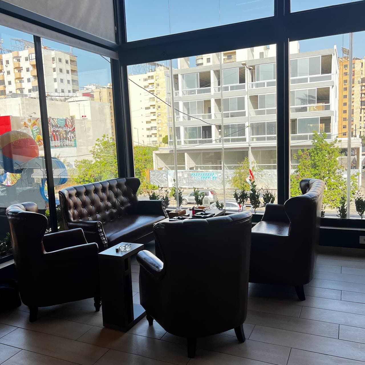 Don Safa — lounge corner