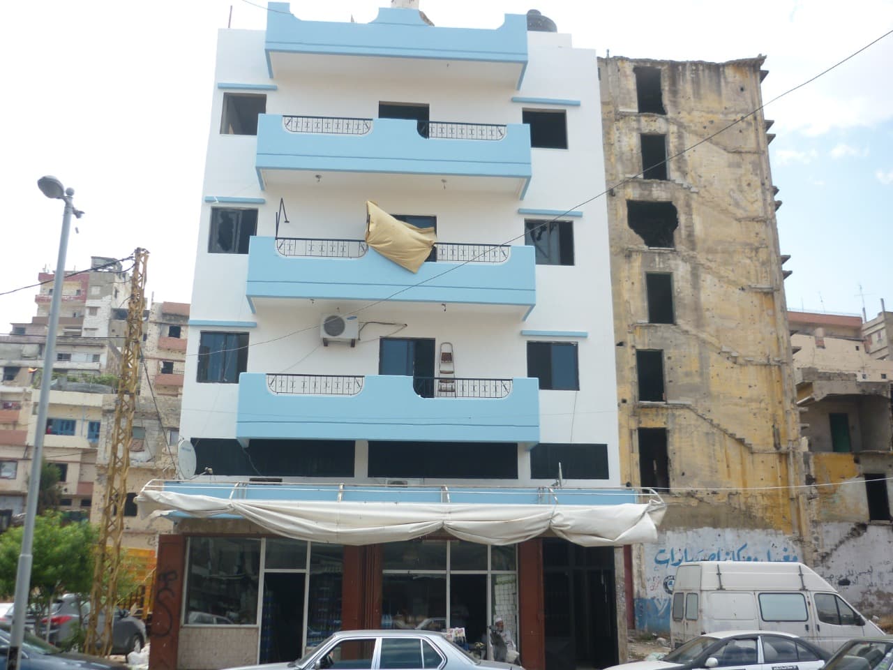 Industrial Warehouse Project