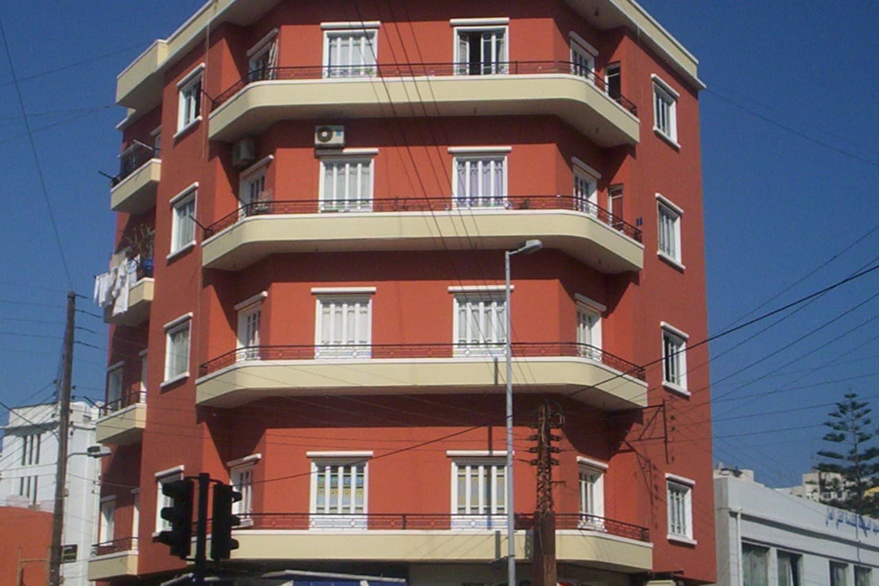 Luxury Apartment Complex