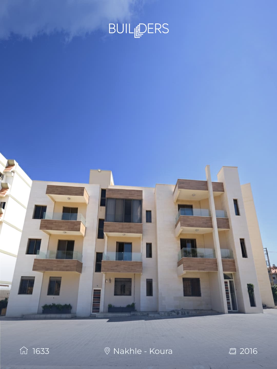 Minimalist Residential Complex