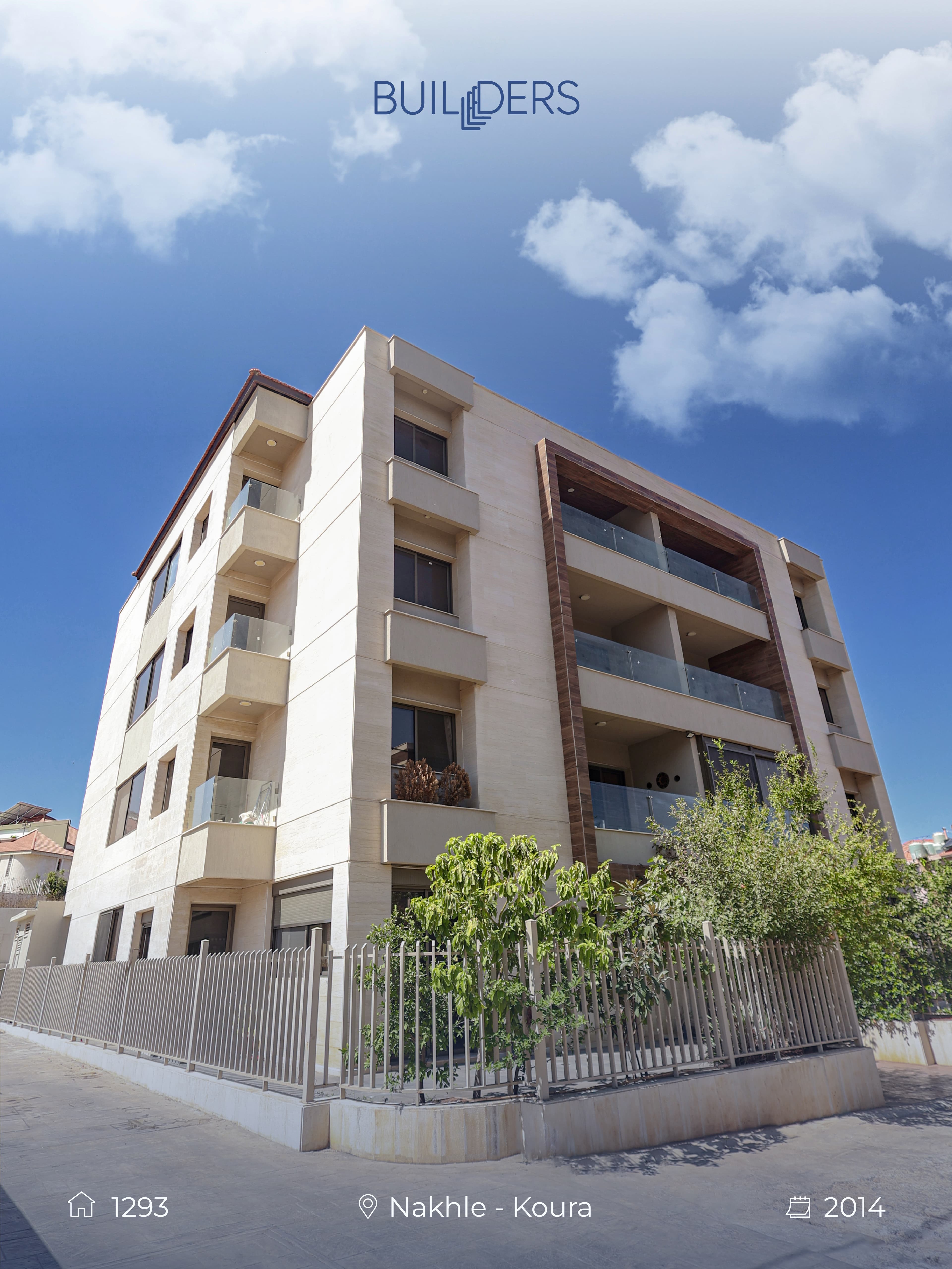 Side View — Corner-Facing Residential Tower
